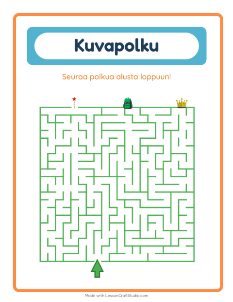 Kuvapolku – Asusteet