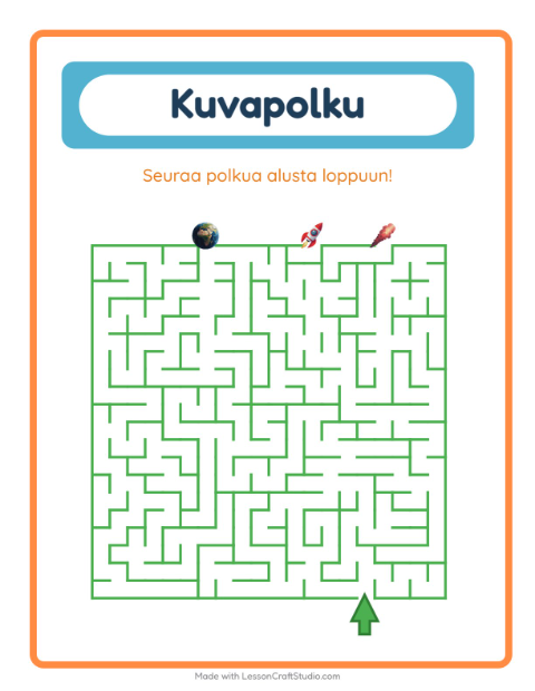 Kuvapolku – Avaruus