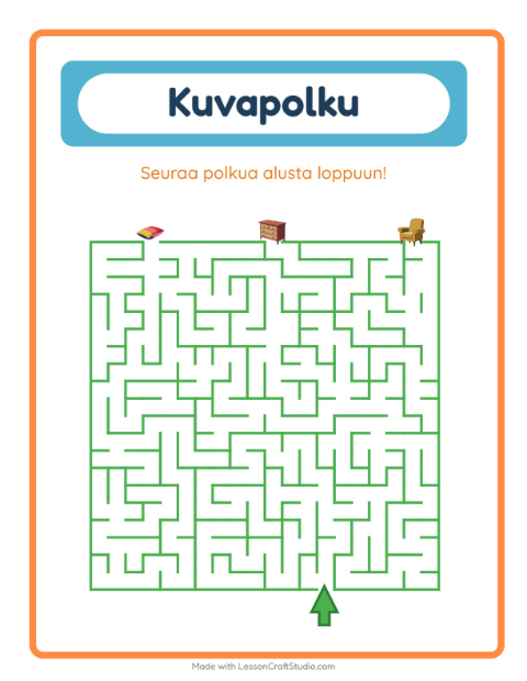 Kuvapolku – Huonekalut