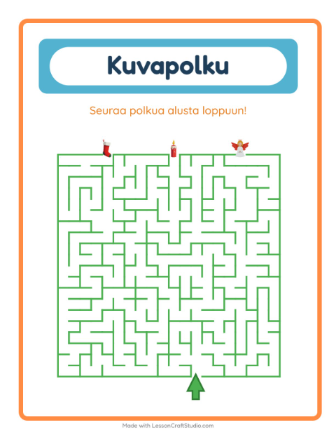 Kuvapolku – Joulu