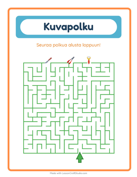 Kuvapolku – Keittiövälineet