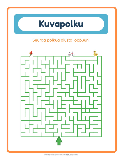 Kuvapolku – Kevät