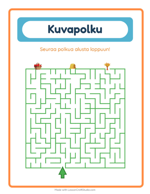 Kuvapolku – Kiitospäivä