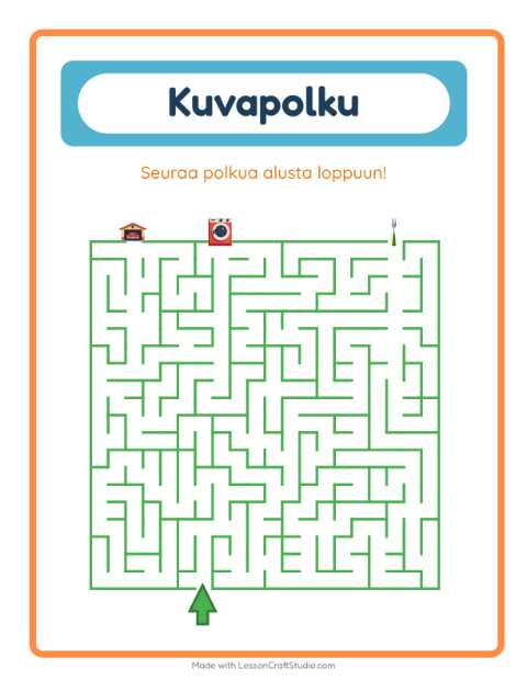 Kuvapolku – Kodin ympärillä
