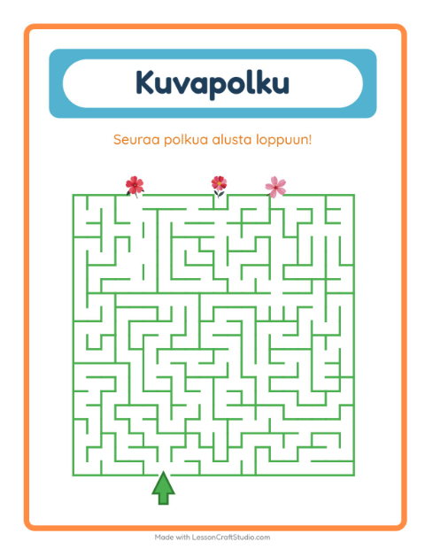 Kuvapolku – Kukat