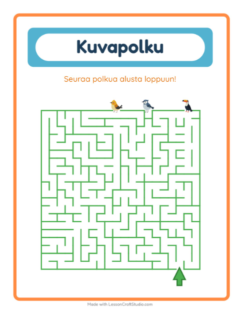 Kuvapolku – Lentävät asiat