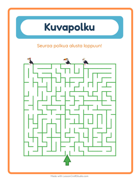 Kuvapolku – Linnut