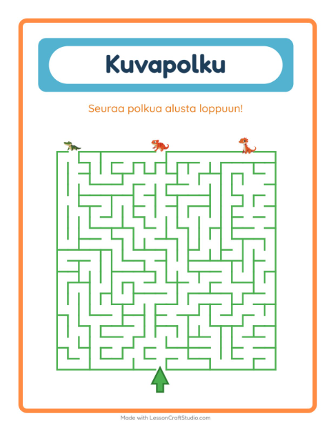 Kuvapolku – Matelijat ja sammakkoeläimet