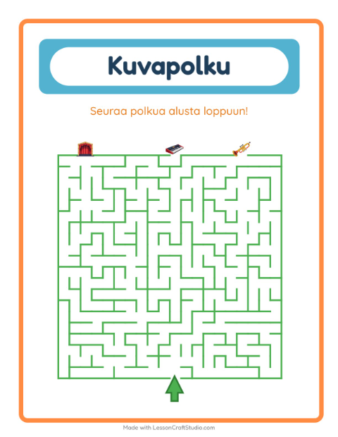 Kuvapolku – Musiikki