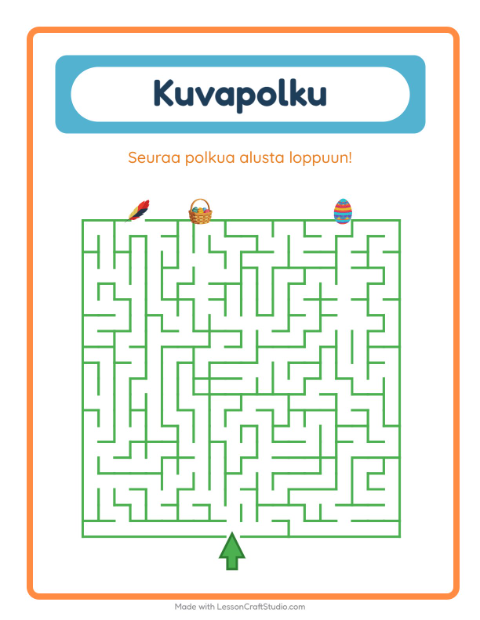 Kuvapolku – Pääsiäinen