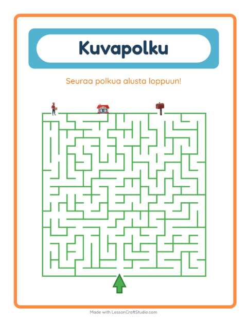 Kuvapolku – Postitoimisto