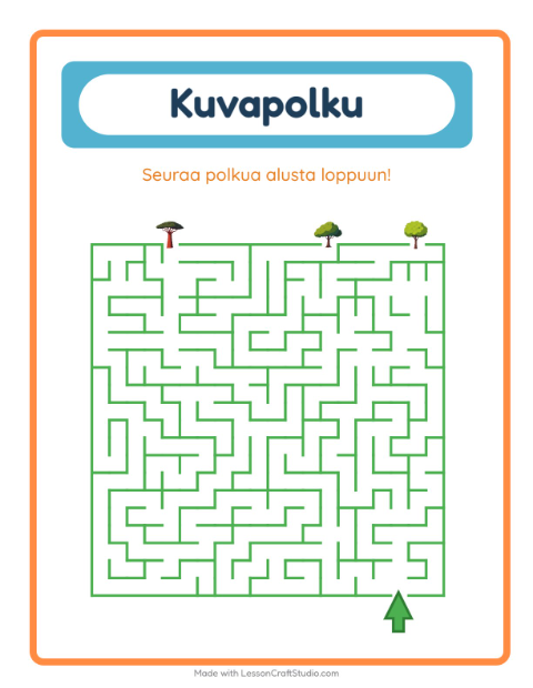 Kuvapolku – Puut