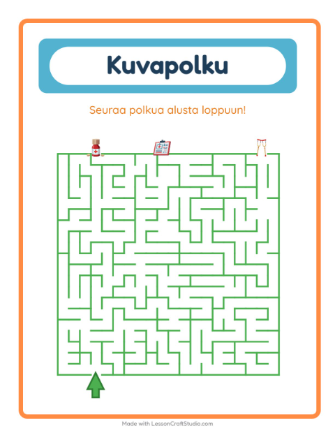 Kuvapolku – Sairaala