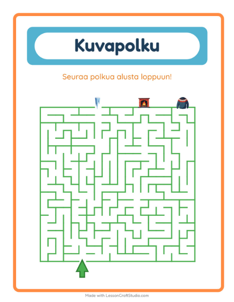 Kuvapolku – Talvi