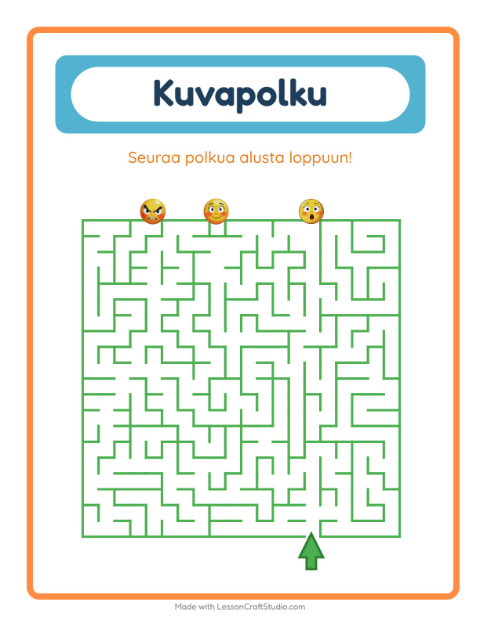 Kuvapolku – Tunteet