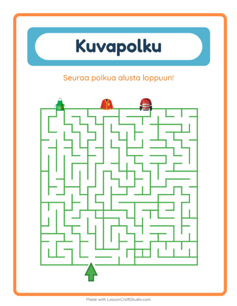 Kuvapolku – Vaatteet