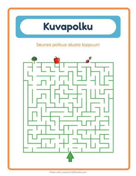 Kuvapolku – Vihannekset