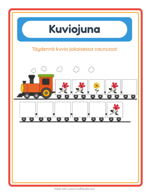 AAB-kuvio – Kukat
