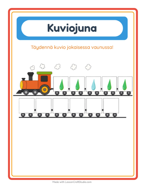 AAB-kuvio – Värit