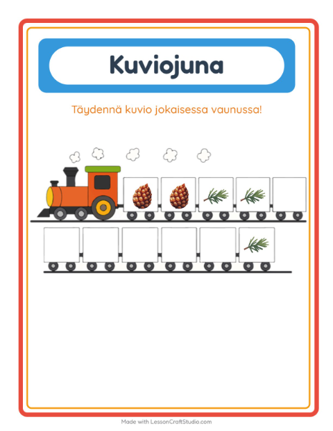 AABB-kuvio – Talvi