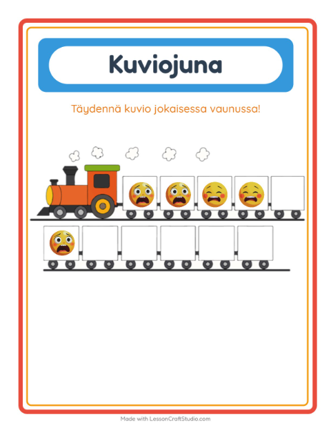 AABB-kuvio – Tunteet