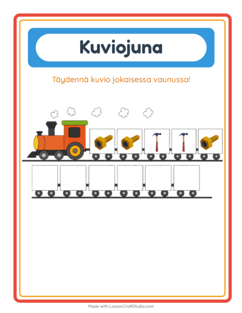 AABB-kuvio – Työkalut