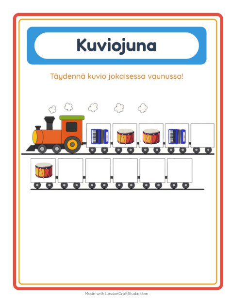 ABB-kuvio – Musiikki