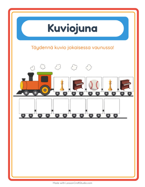 ABC-kuvio – Aktiviteetit