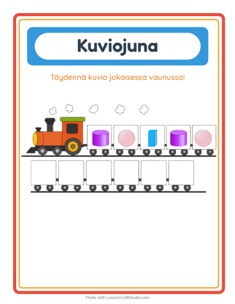 ABC-kuvio – Muodot