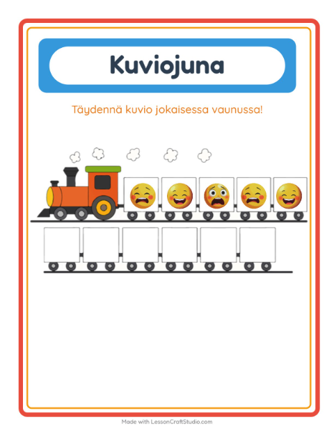 ABC-kuvio – Tunteet