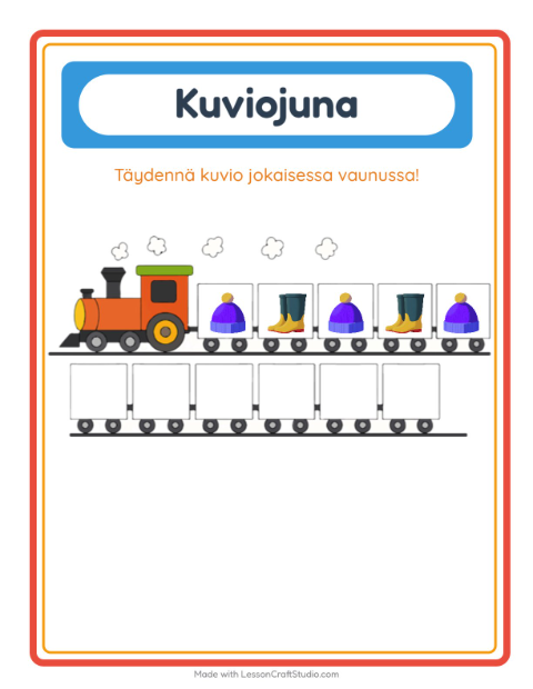 AB-kuvio – Asusteet