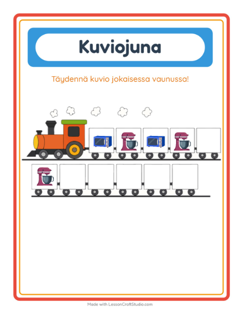 AB-kuvio – Keittiövälineet