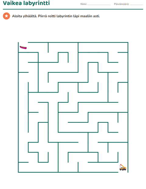 Vaikea labyrintti