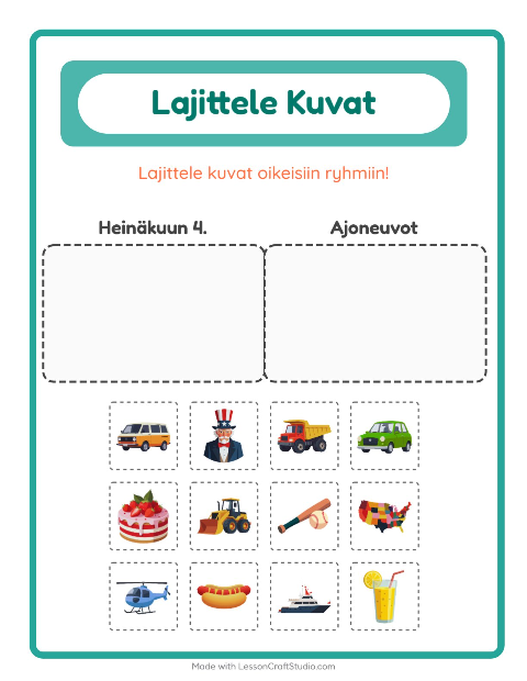 Lajittele kuvat: Itsenäisyyspäivä ja Ajoneuvot