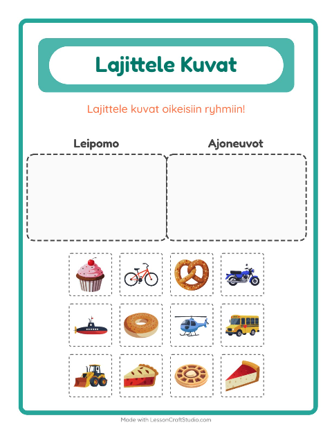 Lajittele kuvat: Leipomo ja Ajoneuvot