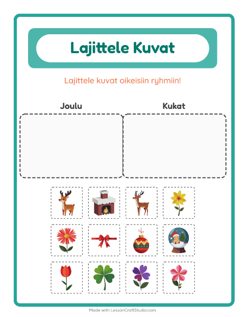 Lajittele kuvat: Joulu ja Kukat