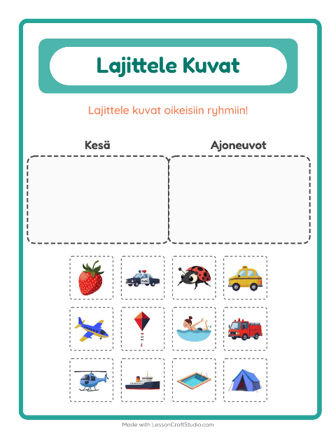 Lajittele kuvat: Kesä ja Ajoneuvot