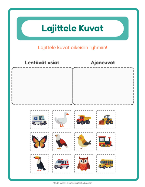 Lajittele kuvat: Lentävät asiat ja Ajoneuvot