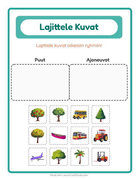 Lajittele kuvat: Puut ja Ajoneuvot