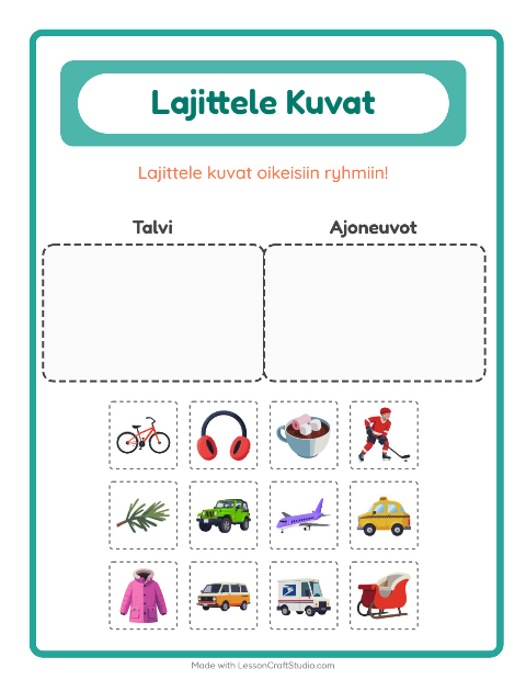 Lajittele kuvat: Talvi ja Ajoneuvot