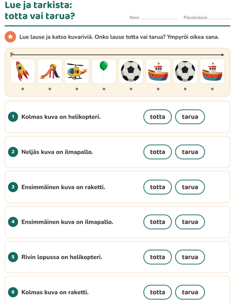 Lue ja tarkista: totta vai tarua kuvarivistä?