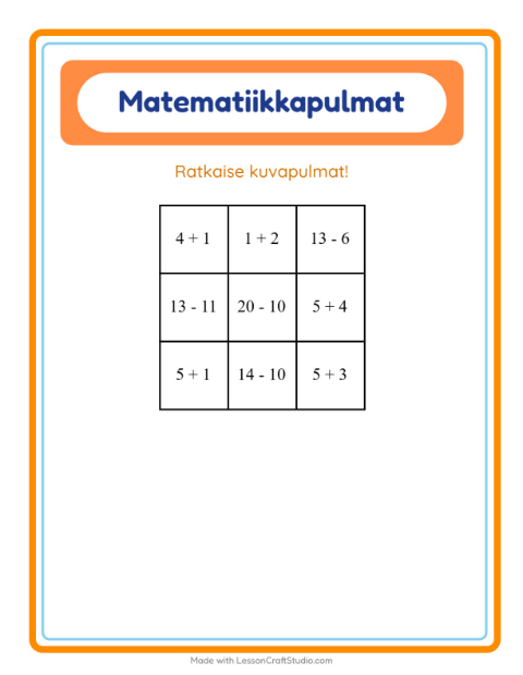 Matematiikkapulma, sekoitettu – Dinosaurukset
