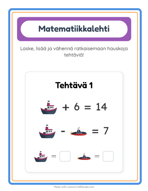 Päättele kahdella kuvalla – Ajoneuvot