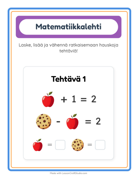Päättele kahdella kuvalla – Ruokakaupassa