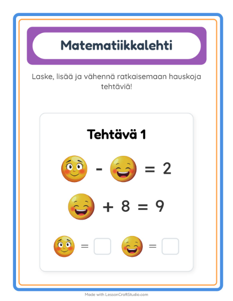 Päättele kahdella kuvalla – Tunteet