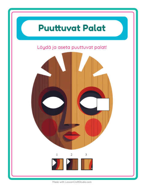 Puuttuvat palat – Asusteet