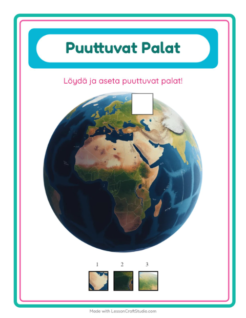 Puuttuvat palat – Avaruus