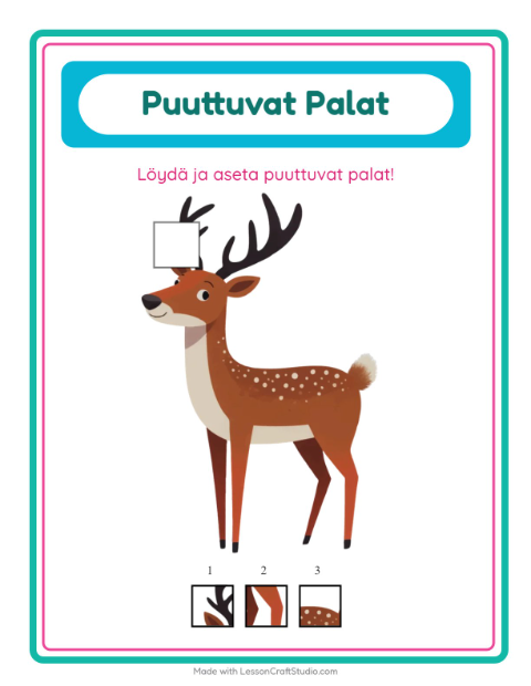 Puuttuvat palat – Joulu