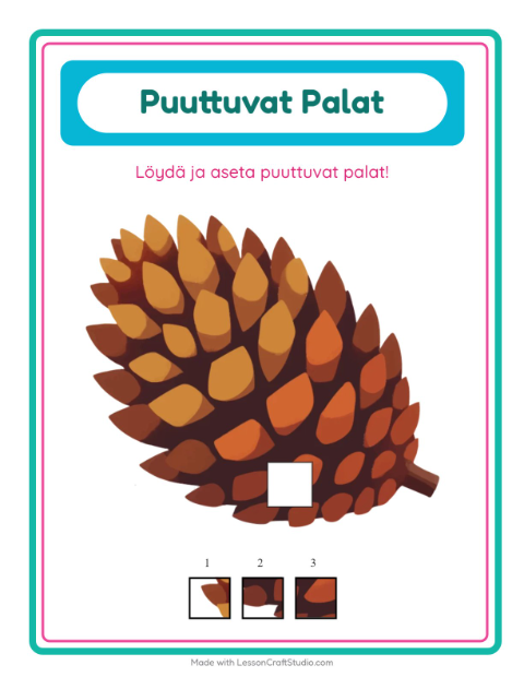 Puuttuvat palat – Leirielämä
