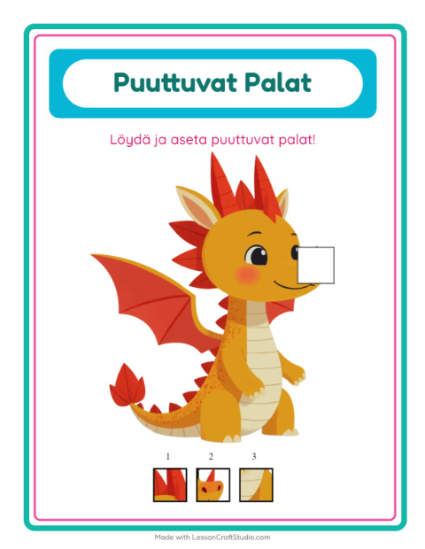 Puuttuvat palat – Lentävät asiat